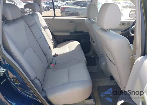 2004 Toyota Highlander V6 z USA, uszkodzony, nr VIN JTEEP21A840025685